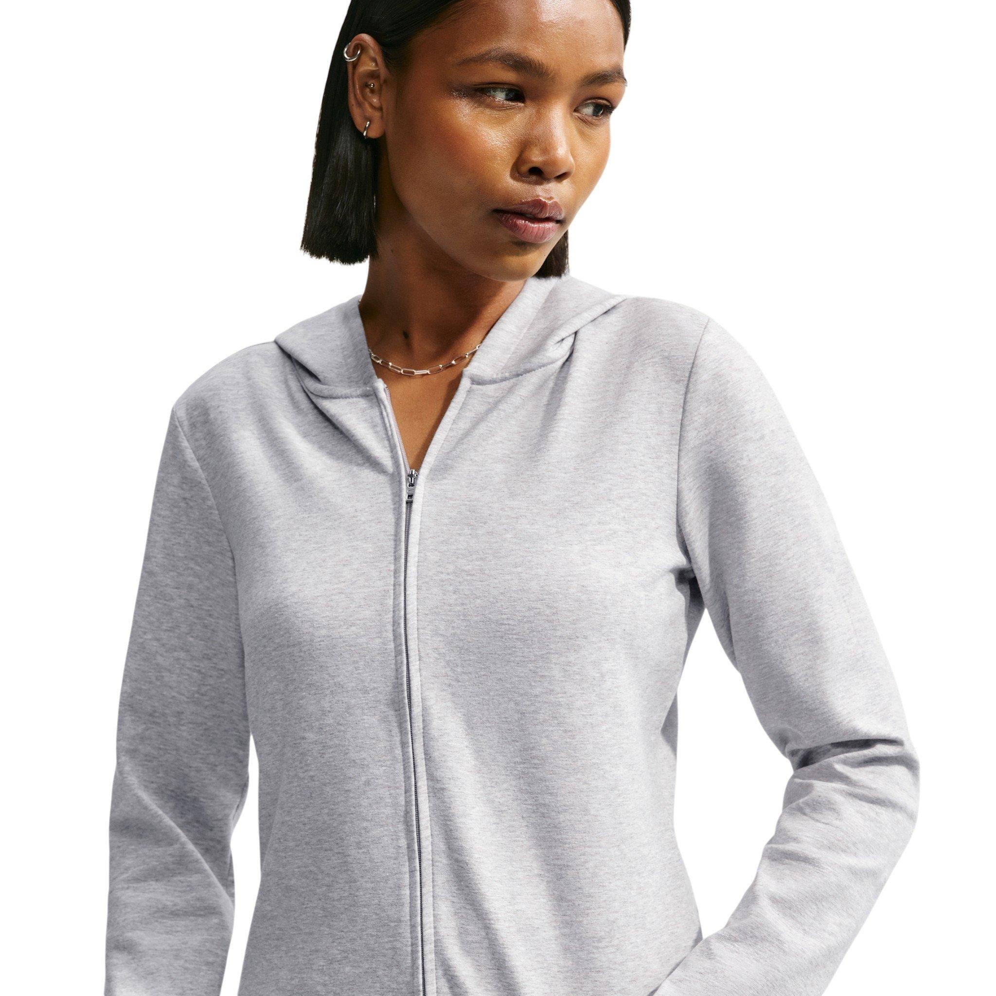Nike Women's Sportswear Chill Knit Slim Jacket - Grey - GREY